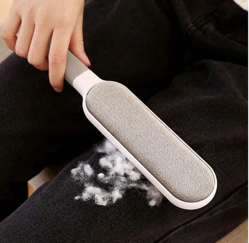 Reusable Lint Roller for Clothes – Portable Pet Hair & Dust Remover