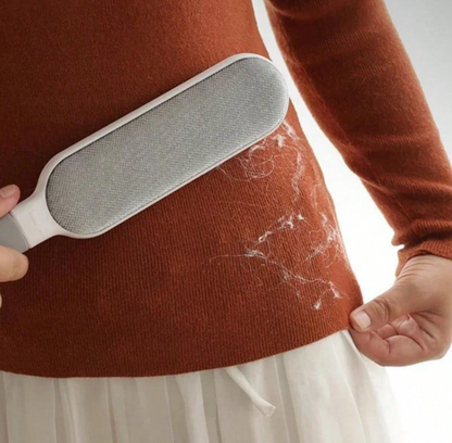 Reusable Lint Roller for Clothes – Portable Pet Hair & Dust Remover