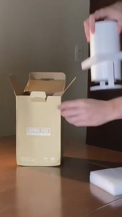 Mini Projector with 5W Speaker 🔊 — Portable Home Theater (Up to 120” Screen)